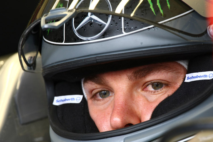 Nico Rosberg wird in Italien ausgezeichnet