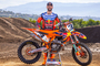 Eli Tomac bei der Präsentation des Red Bull KTM-Werksteams