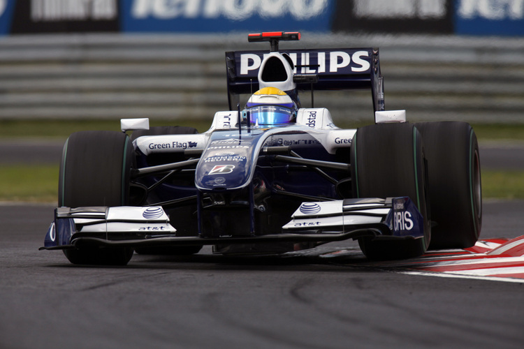 Rosberg ist 2009 trotz Tempo noch ohne Podest