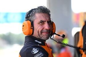 McLaren-Teamchef Andrea Stella)
