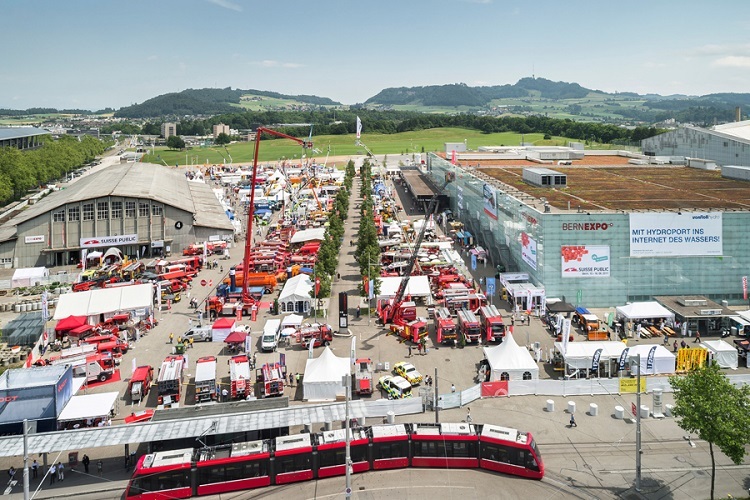 Messegelände Bernexpo: Ab 2022 Standort der wichtigsten Schweizer Motorradmesse 
