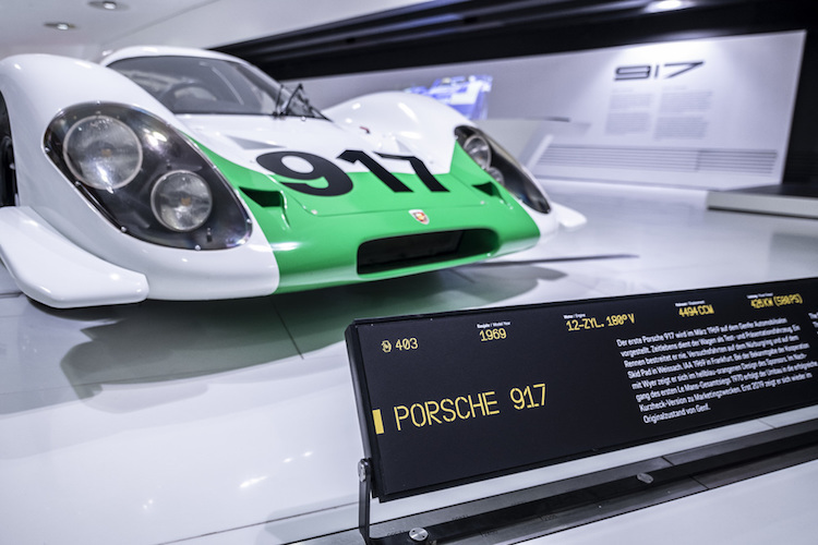 Der Porsche 917-001 im Originalzustand