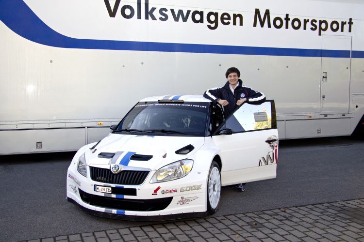 Sepp Wiegand startet für Volkswagen