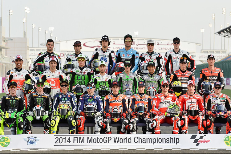 Die MotoGP-Piloten 2014: Wer ist Ihr Favorit?