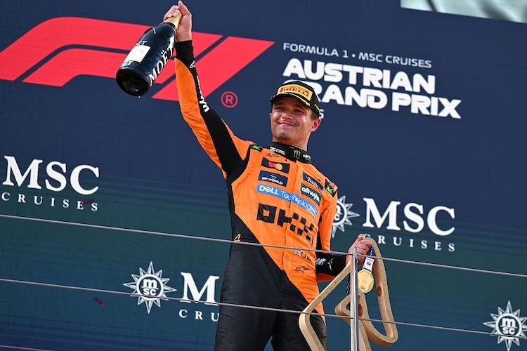 Sieger Lando Norris