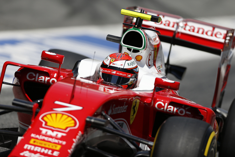 Kimi Räikkönen: « Ich hoffe, dass ich einen guten Start erleben und gut durch die ersten Kurven kommen werde»