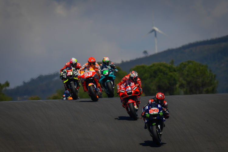 Die «Achterbahn» an der Algarve wartet auf die MotoGP-Stars 