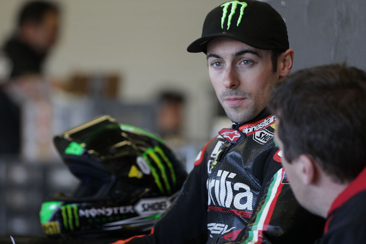 Eugene Laverty beim Jerez-Test