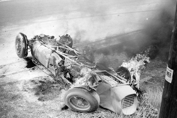 Spa-Francorchamps 1962: Dem Tod entronnen, wieder einmal