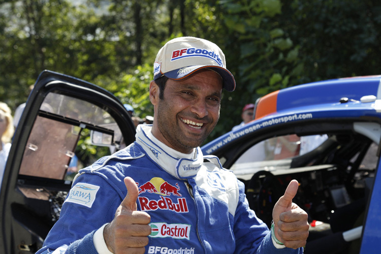 Nasser Al-Attiyah steigt optimistisch in die Rallye Dakar 2011
