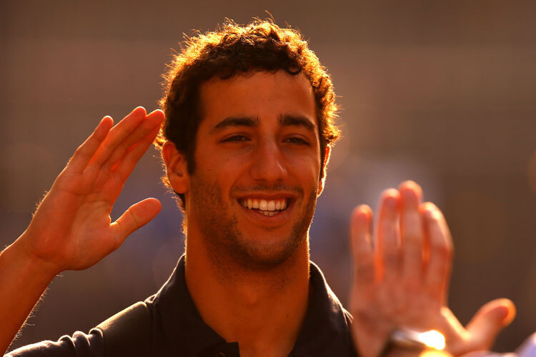 Daniel Ricciardo freut sich auf seine neue Aufgabe