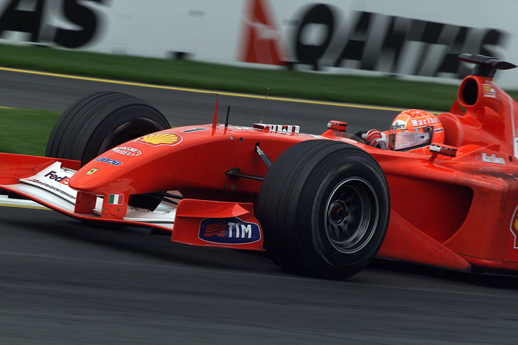 Der Ferrari von 2001