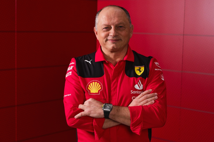 Ferrari-Teamchef Fred Vasseur betont: «Wir haben keine Nummer 1 und Nummer 2 im Team»
