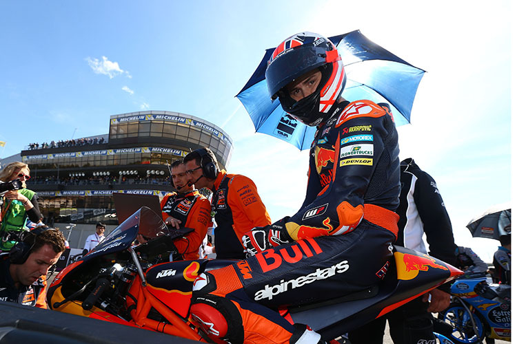 Moto3-Rückkehrer Danny Kent in Le Mans