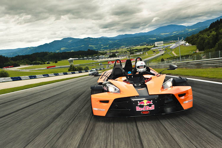 Mit KTM-X-BOWs auf dem Red Bull Ring