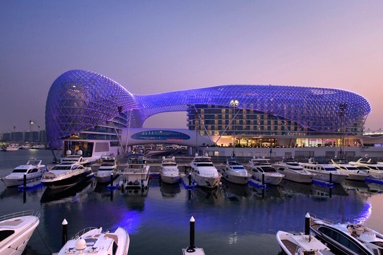 Der Yas Marina Circuit von Abu Dhabi: Wie ein Märchen aus 1001 Nacht