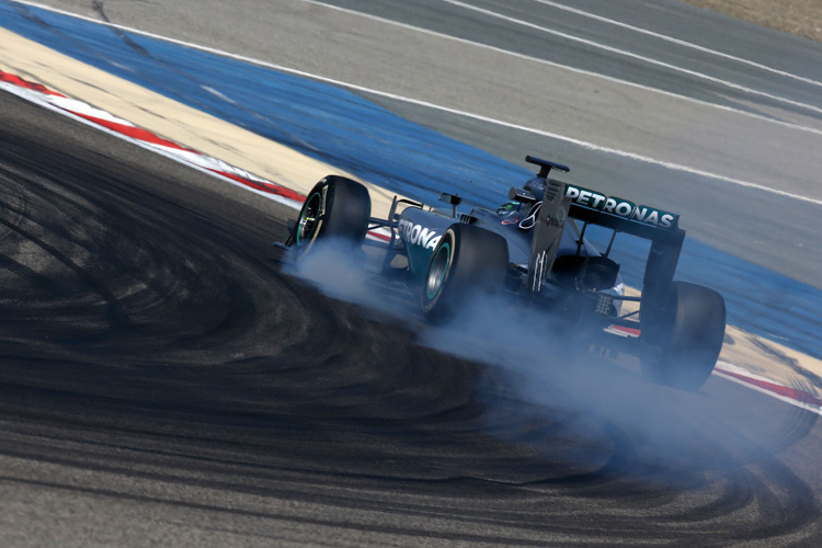 Nico Rosberg im Mercedes: Die neue Formel 1 wird uns spektakuläre Momente bescheren