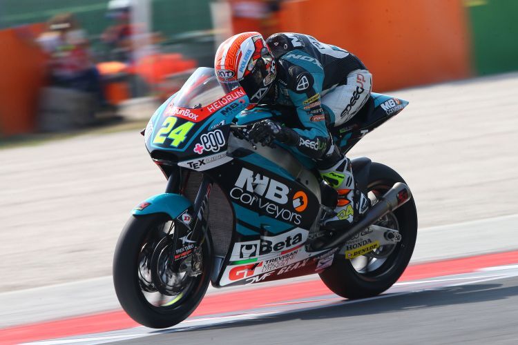 Simone Corsi, Moto2