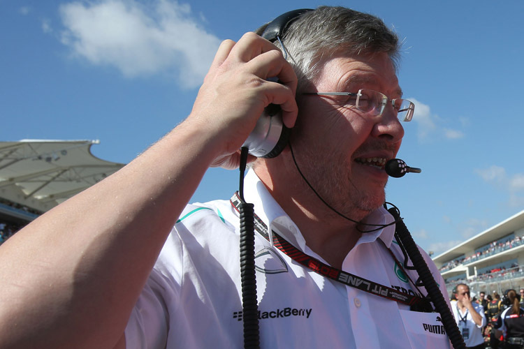  Der Formel-1-Branchenkenner Ross Brawn weiss, was dem GP-Zirkus fehlt