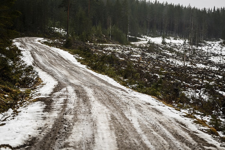Schweden: Mehr Schotter als Schnee und Eis