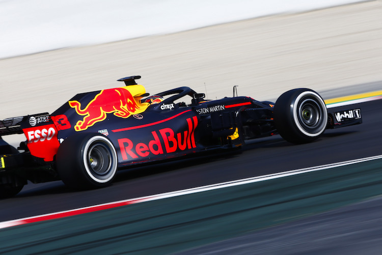 Red Bull Racing: Im TAG-Heuer genannten Renault-Motor arbeiten Produkte von ExxonMobil