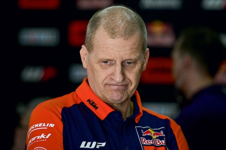 2025 MotoGP-Teammanager für KTM: Aki Ajo