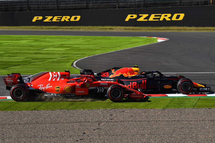 Räikkönen gegen Verstappen
