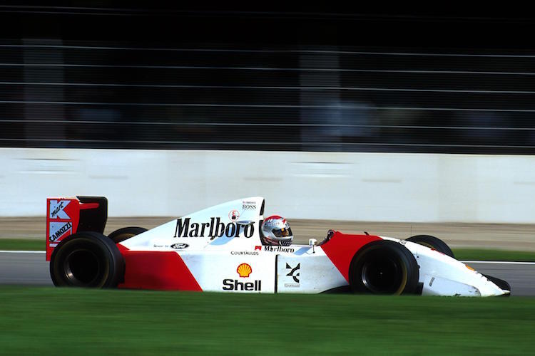 Michael Andretti 1993 in Monza