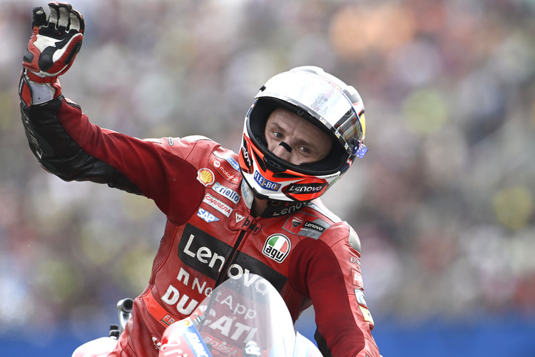 Ducati-Unterstützung bleibt für Jack Miller bis zum Saisonende 