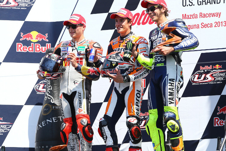 Stefan Bradl: 2013 Zweiter im MotoGP-Rennen in Laguna Seca