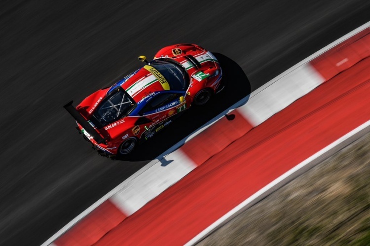 Ferrari 488 GTE aus der GTE Pro