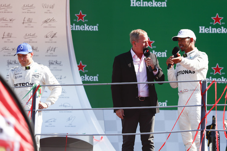 Martin Brundle: Viel Lob für Landsmann Lewis Hamilton