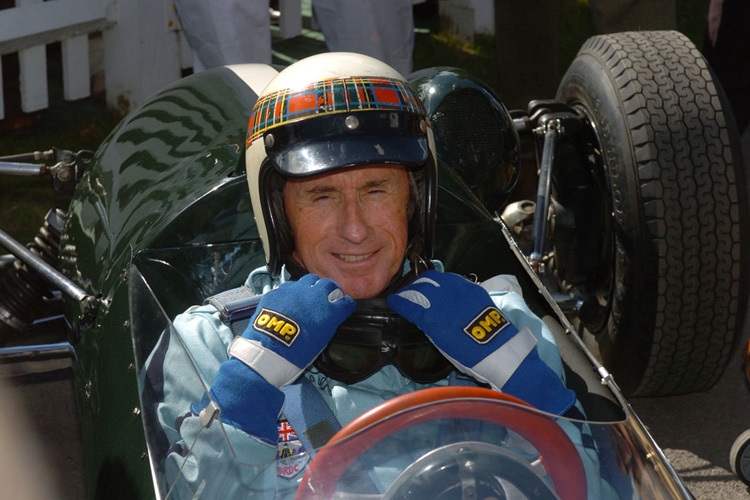 Sir Jackie Stewart in Goodwood