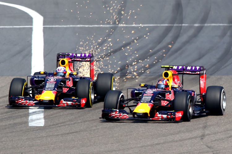 Erhalten Daniel Ricciardo und Daniil Kvyat (Red Bull Racing) mehr Dampf?