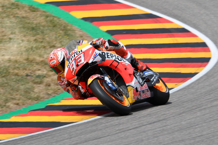 Sachsenring-König Marc Márquez