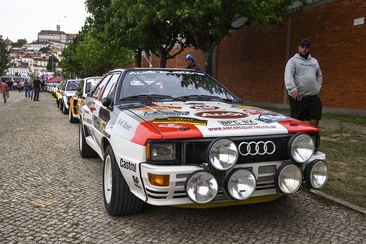 50 Jahre Rallye-WM - Audi quattro