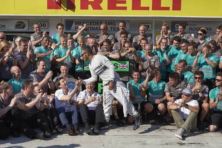 Lewis Hamiltons Sieg in Ungarn hat Mercedes viel Selbstvertrauen gegeben