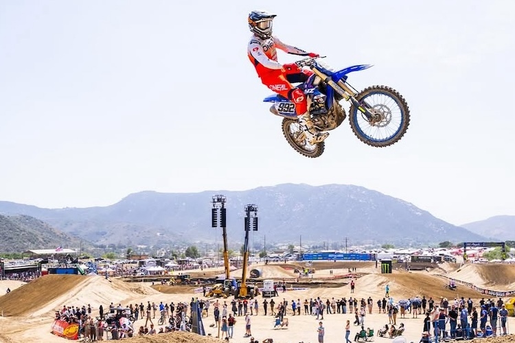 Valentin Guillod hatte in Pala einen starken Auftakt in der prestigeträchtigen AMA-US-Motocross-Serie