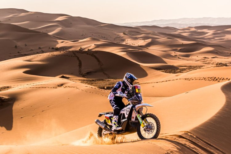 Luciano Benavides gewann die vorletzte Dakar-Etappe