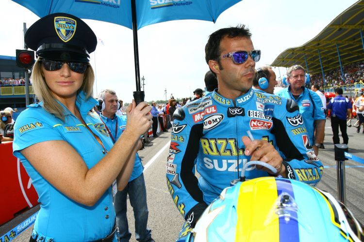 Capirossi: In Laguna nahe am Podium?