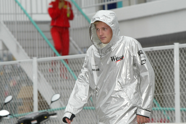 Kimi Räikkönen 2004