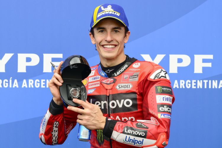 Sieger Marc Márquez