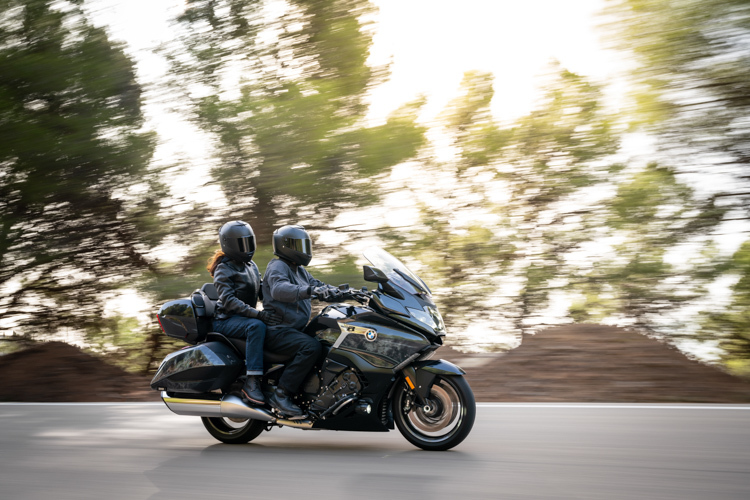 Die BMW K1600 Grand America