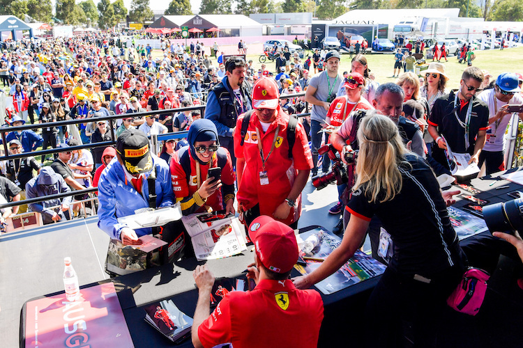 Die Fans in Australien freuen sich aufs GP-Wochenende