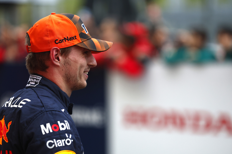 Max Verstappen konnte sein Glück nicht fassen