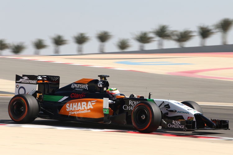 Motor Racing - Formula One Testing - Bahrain Test One - Day 4 - Sakhir, Bahrain