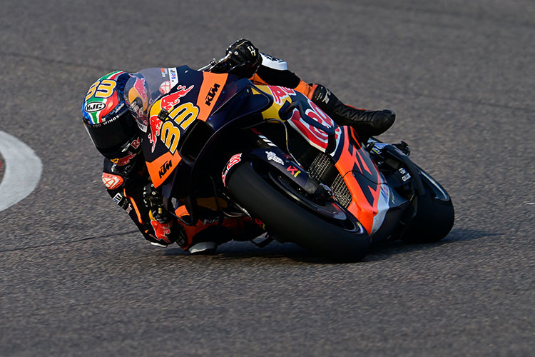 Brad Binder: Wieder gelbe Flaggen, nur 14. Startplatz