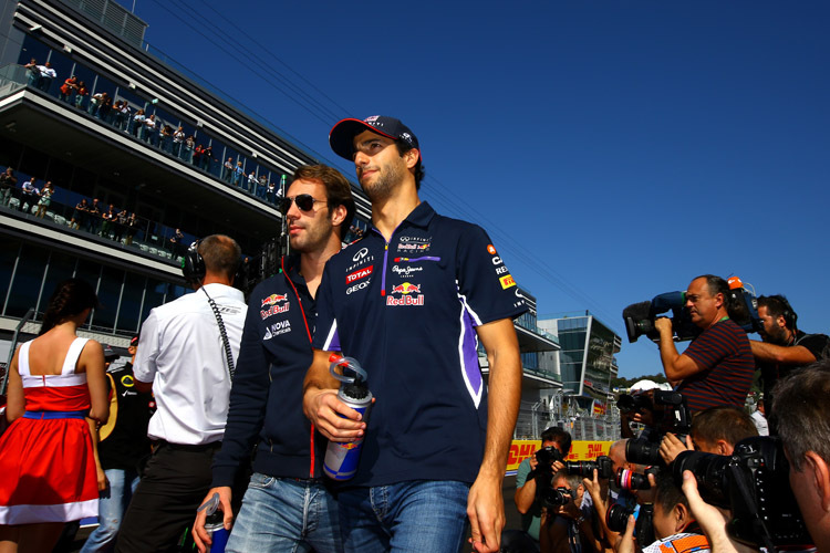 Red Bull Racing-Pilot Daniel Ricciardo: «Texas fühlt sich wie das wahre Amerika an und ich habe das bei allen meinen Besuchen hier genossen»