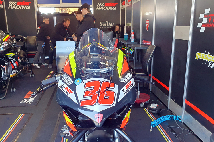 IDM Oschersleben #1 2025: Der Freitag