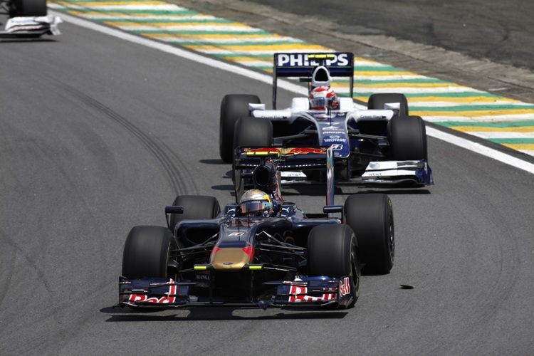 Dank Buemi hat Toro Rosso die Nase gegenüber Williams vorne